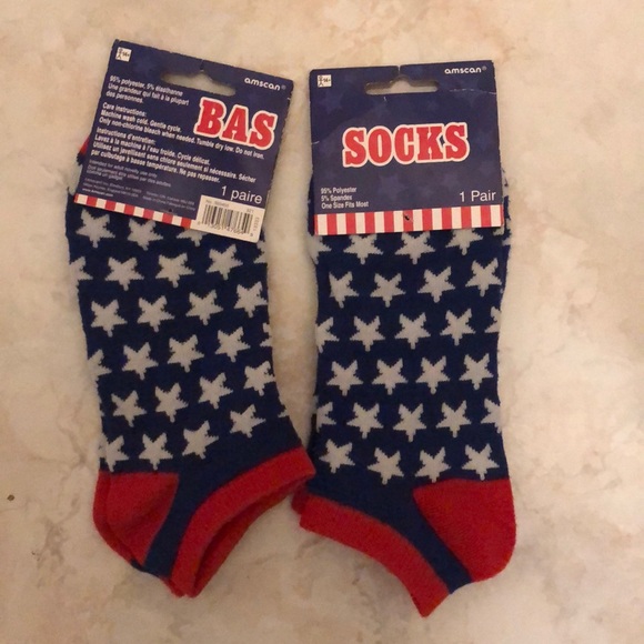 Socks red white and blue - Picture 1 of 3
